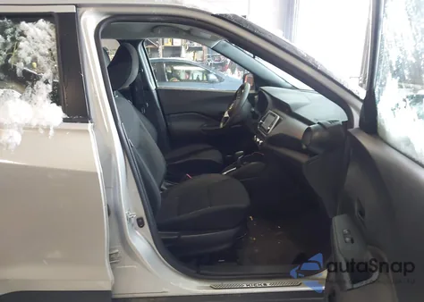 2020 Nissan Kicks S Xtronic Cvt из США, поврежденный, VIN 3N1CP5BV0LL573392